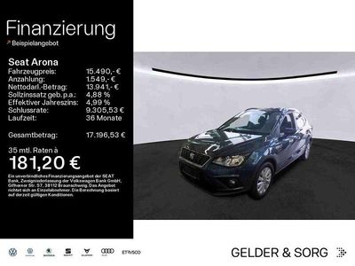 Grau Gebraucht 2021 Seat Arona Beats SUV | 15.490 € (Fairer Preis)