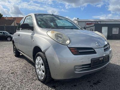 Gebraucht Nissan Micra City 65 PS (47 kW) 2003 Grau Kleinwagen