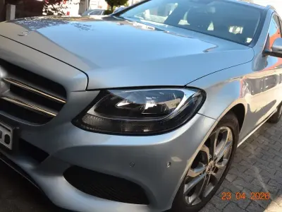 Brugt Mercedes C220 Avantgarde 170 HK (125 kW) 2017 Sølv Sedan