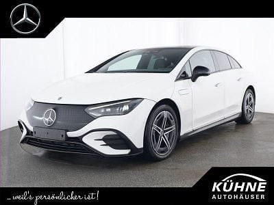 Gebraucht Mercedes EQE350 AMG line 214 kW (292 PS) 2024 Weiß, Limousine