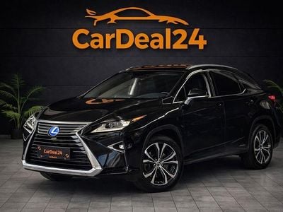 Gebraucht Lexus RX450h 262 PS (192 kW) 2018 Schwarz SUV