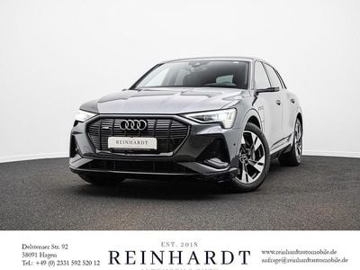 Daytonagrau perleffekt Gebraucht 2021 Audi e-tron S-Line SUV | 34.835 € (Superpreis)