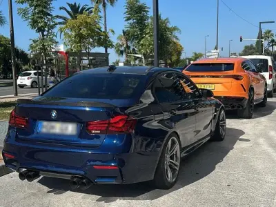 Gebraucht BMW M3 Sport Line 600 PS (441 kW) 2016 Blau Limousine
