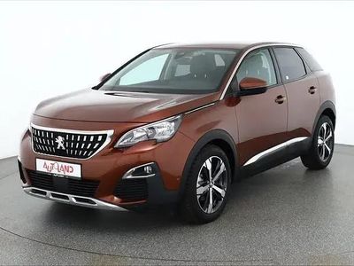 Brugt Peugeot 3008 Allure 131 HK (96 kW) 2018 Brun SUV