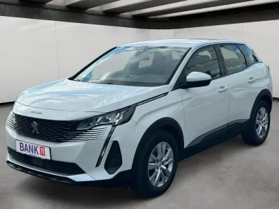 Gebraucht Peugeot 3008 Business-Line 131 PS (96 kW) 2021 Weiß SUV