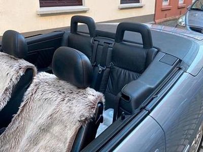 Gebraucht Opel Astra Cabriolet 125 PS (91 kW) 2002 Silber Cabrio