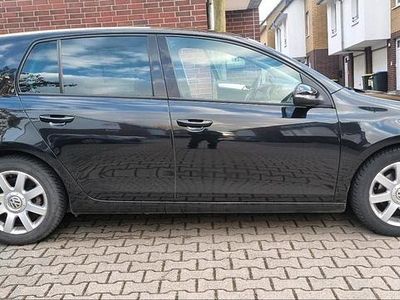 Gebraucht VW Golf VI 122 PS (89 kW) 2009 Schwarz Kleinwagen