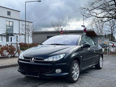 gebraucht Peugeot 206 CC Cabriolet Platinum*TÜV*INSP*