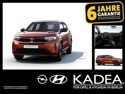 Neu Opel Frontera Edition 83 kW (113 PS) 2025 Orange SUV