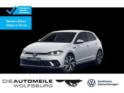 Silber Gebraucht 2024 VW Polo R-line Limousine | 24.590 € (Fairer Preis)