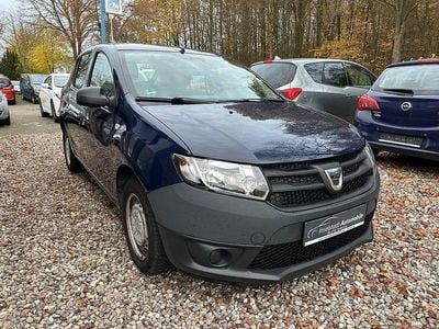 Gebraucht Dacia Sandero Essentiel 75 PS (55 kW) 2013 Blau Limousine