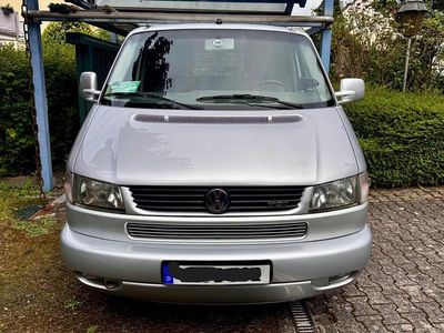 Gebraucht VW Transporter 102 PS (75 kW) 2002 Silber Van