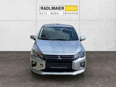 Gebraucht Mitsubishi Space Star Select+ 71 PS (52 kW) 2024 Cool silber (metallic) Kleinwagen