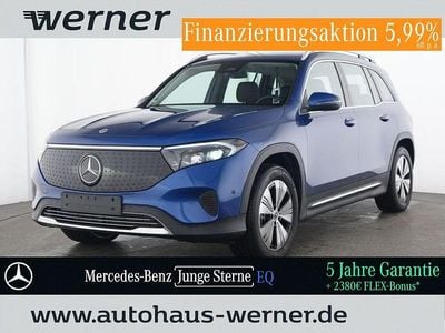 Gebraucht Mercedes EQB300 Advanced 168 kW (229 PS) 2025 Blau SUV
