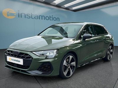 Grün Gebraucht 2024 Audi S3 Sportback Kleinwagen | 50.299 € (Etwas zu teuer)