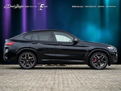Second-hand BMW X4 Shadowline 340 CP (250 kW) 2025 Negru SUV