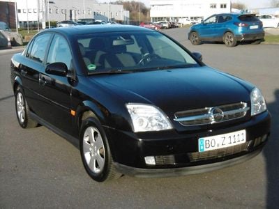 Gebraucht Opel Vectra Comfort 122 PS (89 kW) 2002 Schwarz Limousine