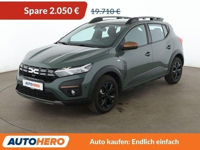 Brugt Dacia Sandero Extreme 91 HK (66 kW) 2024 Grøn Hatchback