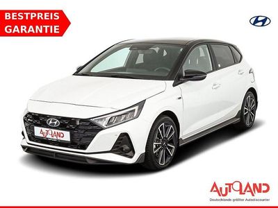Gebraucht Hyundai i20 N Performance 204 PS (150 kW) 2021 Blau Kleinwagen