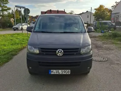 Gebraucht VW Transporter 143 PS (105 kW) 2015 Grau Van