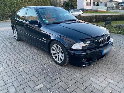 Gebraucht BMW 320 M Sport 150 PS (110 kW) 1999 Schwarz Limousine