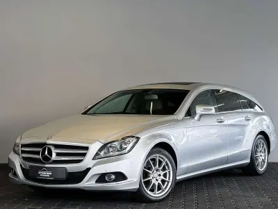 Używany Mercedes CLS350 265 KM (194 kW) 2013 Srebrny Sedan/Limuzyna