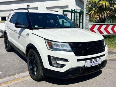 Usata Ford Explorer 358 CV (263 kW) 2016 Bianco SUV