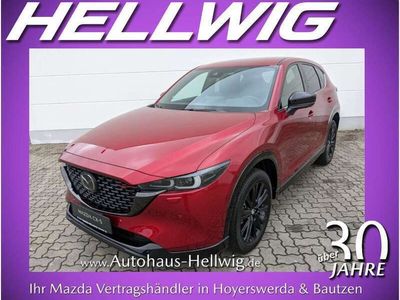 gebraucht Mazda CX-5 2.5l Homura Vollleder 2023 NEUWAGEN