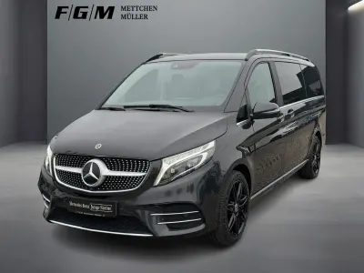 Gebraucht Mercedes V300 Avantgarde 237 PS (174 kW) 2022 Grau Van / Kleinbus