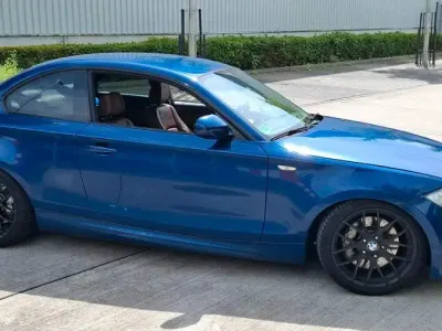 Gebraucht BMW 135 Coupé M Performance 306 PS (225 kW) 2011 Blau Coupé