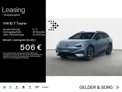 Gebraucht VW ID.7 Pro 210 kW (286 PS) 2025 Stonewashed blue metallic Kombi