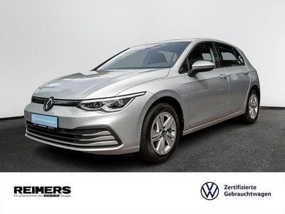 Gebraucht VW Golf VIII Life 116 PS (85 kW) 2023 Silber Limousine
