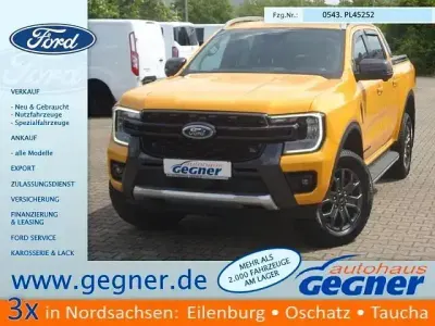 Gebraucht Ford Ranger Wildtrack 205 PS (150 kW) 2023 Cyber orange Pickup