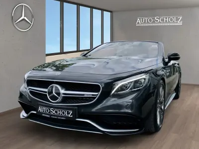 Gebraucht Mercedes S63 AMG Exclusive 585 PS (430 kW) 2018 Schwarz Cabrio