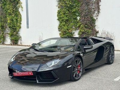Gebraucht Lamborghini Aventador 700 PS (514 kW) 2015 Schwarz Cabrio