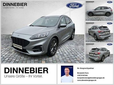 Silber (metallic) Gebraucht 2023 Ford Kuga ST-Line X SUV | 23.390 € (Fairer Preis)