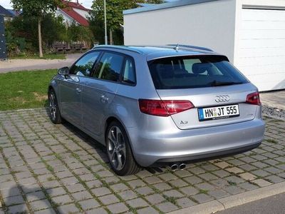 Gebraucht Audi A3 Ambition 125 PS (91 kW) 2014 Silber Limousine