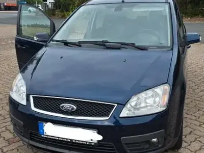 Gebraucht Ford C-MAX Ghia 136 PS (100 kW) 2005 Blau Van / Kleinbus