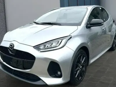 Neu Mazda 2 Homura-Line 116 PS (85 kW) 2026 Silber Kleinwagen