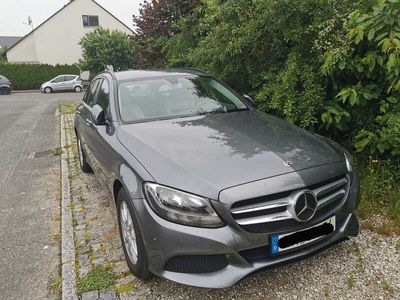 gebraucht Mercedes C200 C 200d T 9G-TRONIC