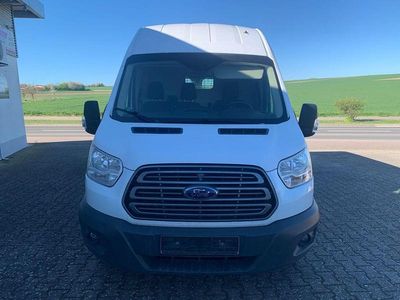 Gebraucht Ford Transit Trend 155 PS (114 kW) 2015 Weiß Van / Kleinbus
