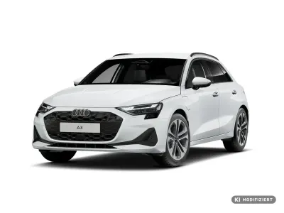 Gebraucht Audi A3 Sportback e-tron Ambiente 204 PS (150 kW) 2025 Gletscherweiß metallic (metallic) Kleinwagen