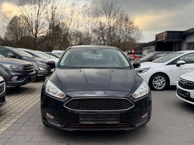 Używany Ford Focus Trend 125 KM (91 kW) 2016 Czarny Kombi