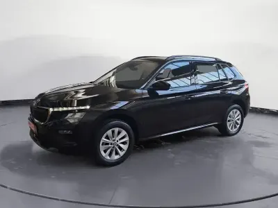 Gebraucht Skoda Kamiq Selection 150 PS (110 kW) 2024 Blackmagic perleffekt SUV