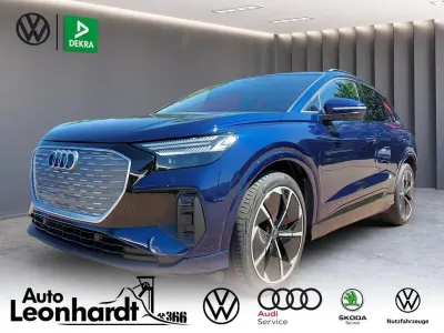 Gebraucht Audi Q4 e-tron Sport 219 kW (299 PS) 2022 Blau SUV