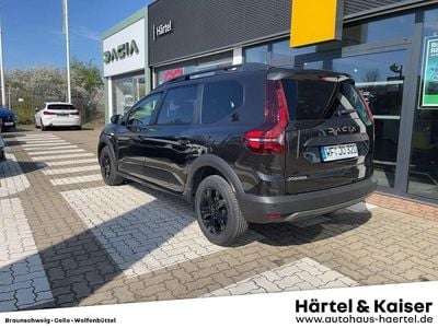 Neu Dacia Jogger Extreme 110 PS (80 kW) 2025 Perlmuttschwarz (schwarz) Van / Kleinbus