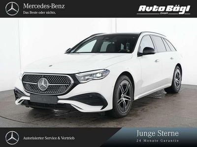 Unilack polarweiß Gebraucht 2024 Mercedes E300 AMG Kombi | 58.970 € (Fairer Preis)
