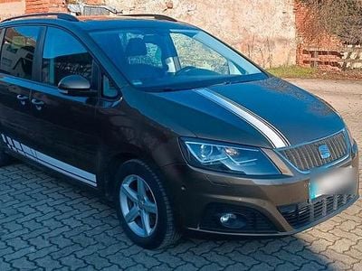 Gebraucht Seat Alhambra 150 PS (110 kW) 2011 Braun Van / Kleinbus