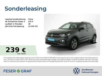Gebraucht VW T-Cross R-line 110 PS (80 kW) 2023 SUV