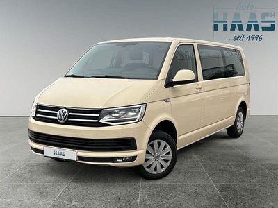 Gebraucht VW Caravelle Comfortline 150 PS (110 kW) 2019 Beige Van / Kleinbus